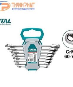 Bộ cle vòng miệng 8-19mm Total THT102RK086
