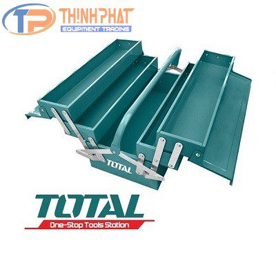 Hộp đồ nghề Total THT10701
