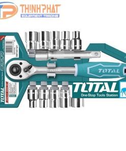 Bộ tuýp 1/2" 12 chi tiết Total THT141121