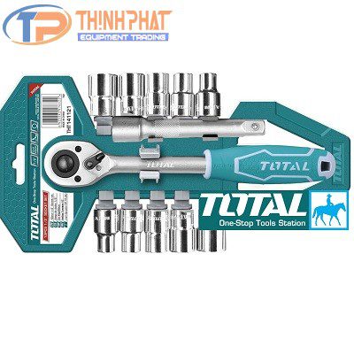 Bộ tuýp 1/2" 12 chi tiết Total THT141121