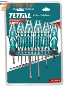 Bộ 18 tua vít Total THT250618
