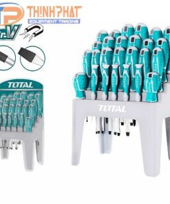 Bộ 26 tuốc nơ vít đa năng Total THT250626