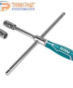Điếu mở tắc kê chữ thập 16" Total THTRCW40231