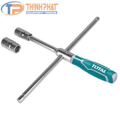 Điếu mở tắc kê chữ thập 16" Total THTRCW40231