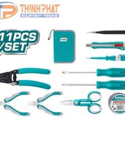 Bộ 11 công cụ thợ điện Total TKETS0111