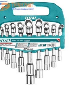 Bộ tuýp chữ L 9 chi tiết 7-19mm Total TLASWT0901