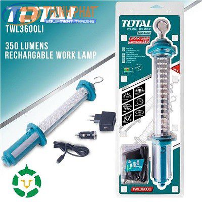 Đèn làm việc Total TWL3600LI
