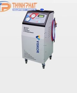 Máy Sạc Gas Điều Hòa Ô Tô Tự Động VAC-1500 Viskor