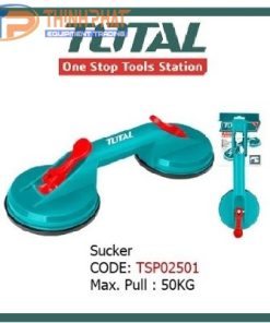 Tay hút kính 2 chấu 50kg Total TSP02501