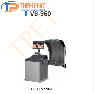 Máy cân mâm xe tự động VB-960 VISKOR