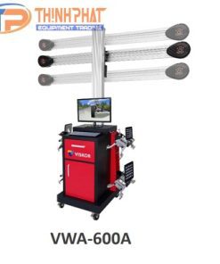 Máy cân chỉnh góc lái 3D VWA-600A VISKOR