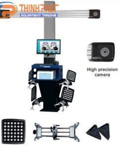 Máy cân chỉnh góc lái 3D VWA-300 VISKOR