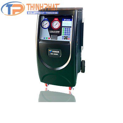 Máy sạc gas điều hoà loại sử dụng 2 khí gas VAC-10000 Viskor