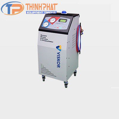 Máy Sạc Gas Điều Hòa Ô Tô Tự Động VAC-1500 Viskor
