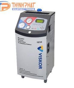 Máy Sạc Gas Điều Hòa Ô Tô Tự Động VAC-1500YF Viskor