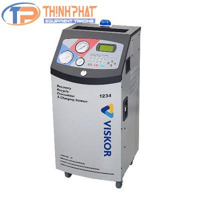 Máy Sạc Gas Điều Hòa Ô Tô Tự Động VAC-1500YF Viskor