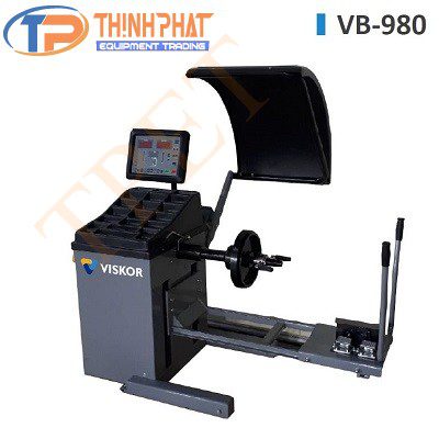 Máy cân mâm xe tải xe bus VB-980 VISKOR