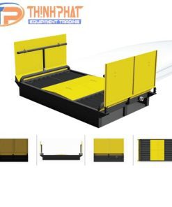 Cầu rửa xe công trường tự động GX400C Wide