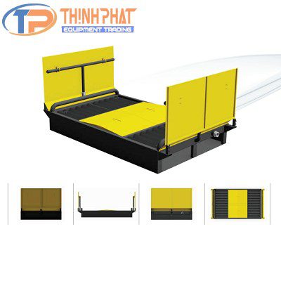 Cầu rửa xe công trường tự động GX400C Wide