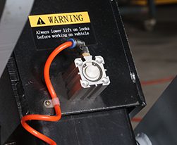 Cầu nâng cắt kéo âm nền 3.5 tấn HXL 6535 - Ảnh 5