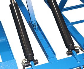 Cầu nâng cắt kéo di động thấp HXL6045 Hauvrex - Ảnh 4