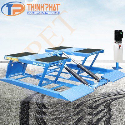 Cầu nâng cắt kéo di động thấp HXL6045 Hauvrex