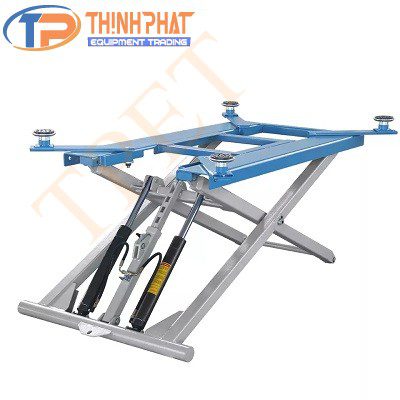 Cầu nâng cắt kéo di động HXL6128 2.8 tấn