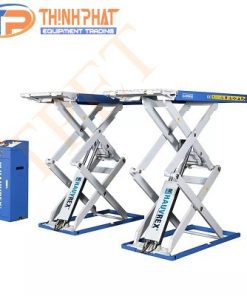Cầu nâng cắt kéo 2 tầng lắp nổi 3.5 tấn HXL6435YM