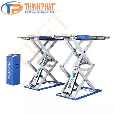 Cầu nâng cắt kéo 2 tầng lắp nổi 3.5 tấn HXL6435YM