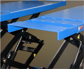 Cầu nâng cắt kéo âm nền tấn HXL6440X ty kép - Ảnh 3