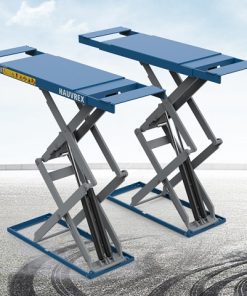 Cầu nâng cắt kéo âm nền tấn HXL6440X ty kép