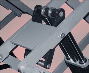 Cầu nâng cắt kéo âm nền tấn HXL6440X ty kép - Ảnh 5