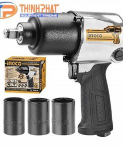 Súng vặn ốc khí nén 1/2 inch INGCO AIW12562