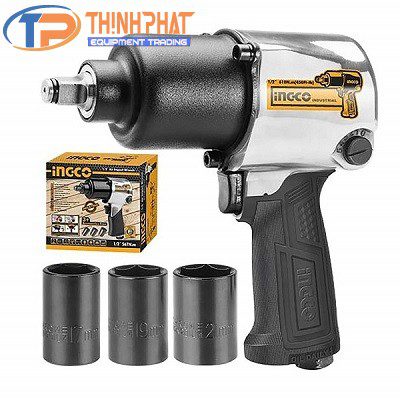 Súng vặn ốc khí nén 1/2 inch INGCO AIW12562
