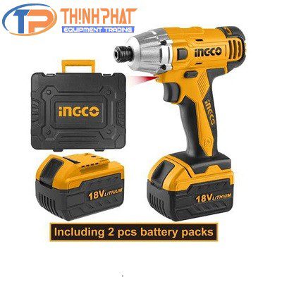 Máy bắn vít dùng pin INGCO CIDLI228181
