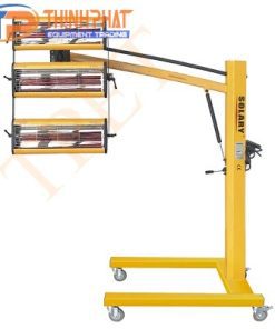 Đèn sơn sấy hồng ngoại loại 3 bóng ER3 Solary