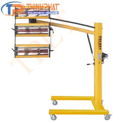 Đèn sơn sấy hồng ngoại loại 3 bóng ER3 Solary