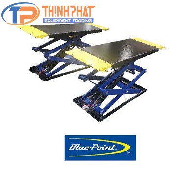 Cầu nâng cắt kéo nâng gầm kép lắp nổi Blue-Point EELRBP753LP