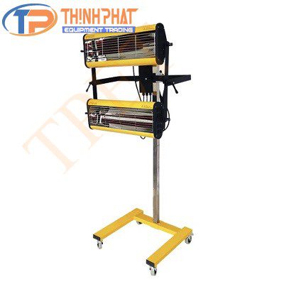 Đèn sơn sấy 2 bóng B2EA Solary