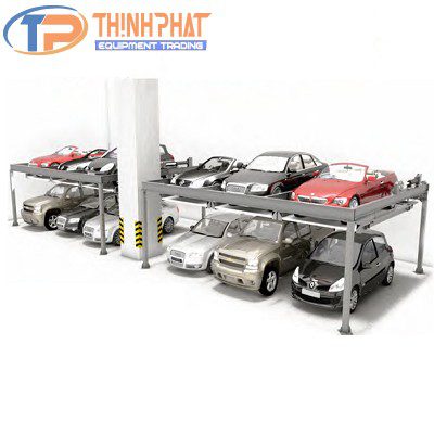 Cầu nâng đỗ xe dạng liền kề Hydro-Park 4127