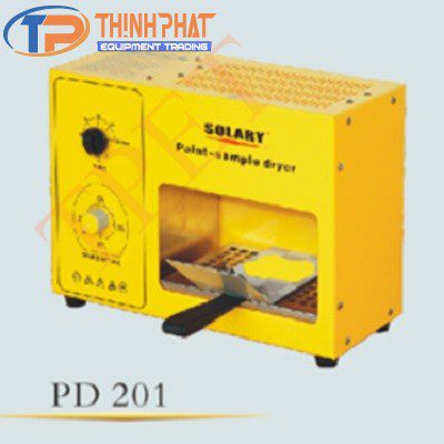 Thiết bị sấy tấm thử màu Solary PD201