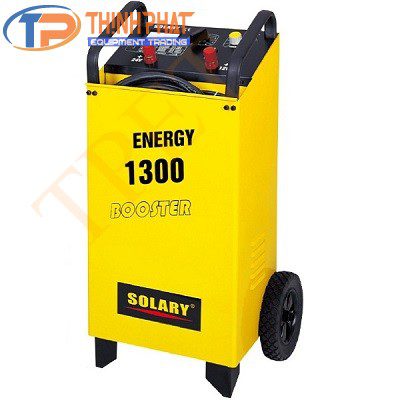 Máy nạp ắc quy và hỗ trợ khởi động 1300 Solary