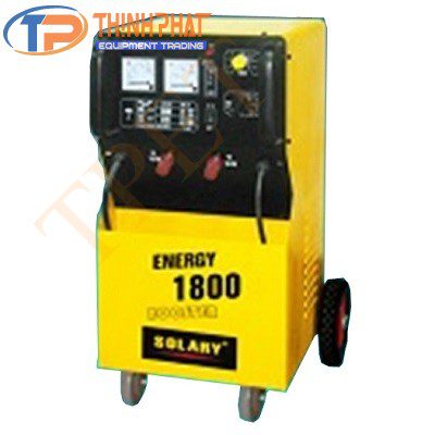 Máy nạp ắc quy và hỗ trợ khởi động cho xe tải xe bus 1800 Solary