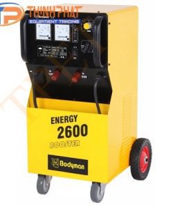 Máy nạp ắc quy và hỗ trợ khởi động cho xe tải xe bus 2600 Solary