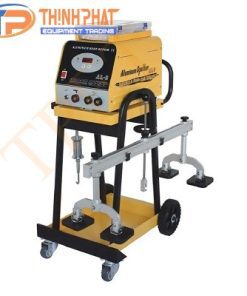 Máy hàn rút tôn sữa chữa thân vỏ xe nhôm Solary AL8