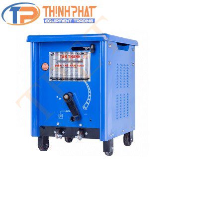 Máy hàn que Tân Thành dây nhôm AC 400AL