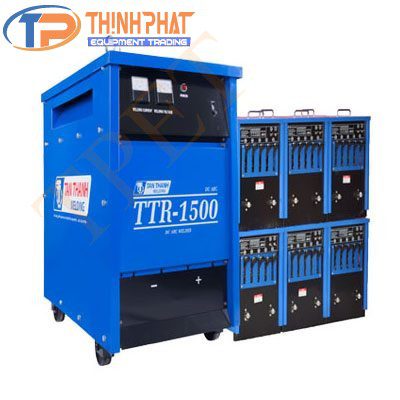 Trạm hàn 6 mỏ Tân Thành TTR 1500
