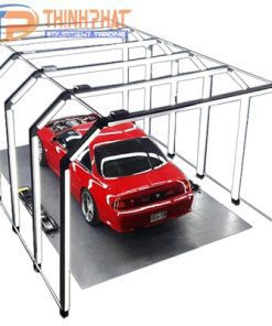 Đèn LED 3D khung nhôm cho trung tâm chăm sóc xe