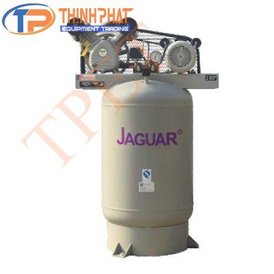 Máy nén khi pittong Jaguar loại bình đứng HET100V1000 áp 12bar