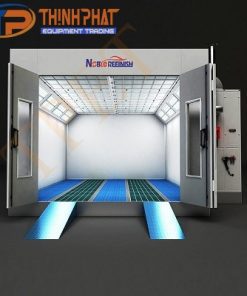 Phòng sơn tiêu chuẩn cho xe du lịch JC-100 Plus